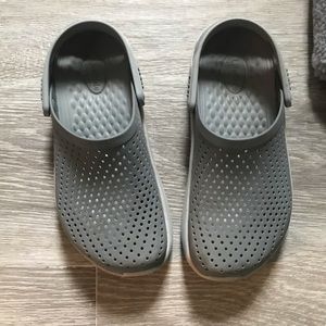 COPY - Gray Crocs